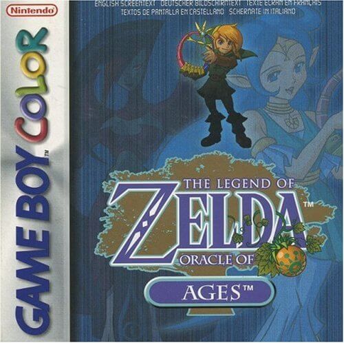 The Legend of Zelda - Oracle of Ages ROM (Download for GBA)