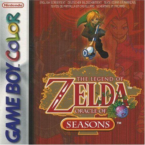 The Legend of Zelda - Oracle of Seasons rom