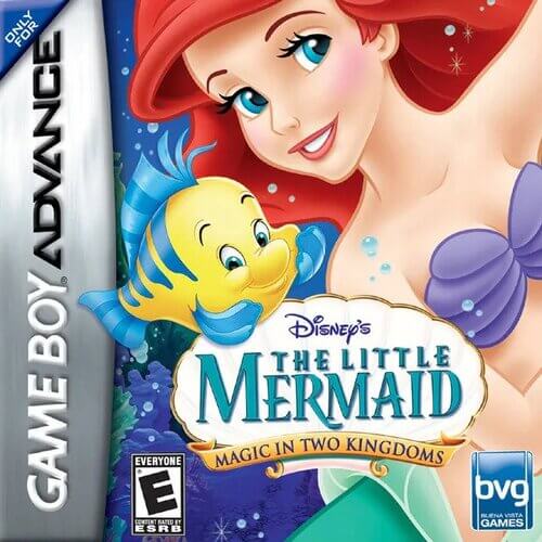 The Little Mermaid - Magic in Two Kingdoms rom