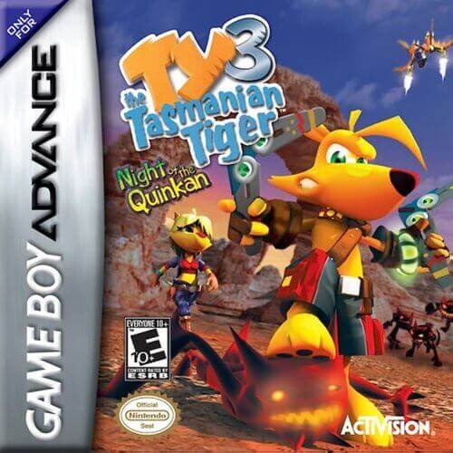 Ty the Tasmanian Tiger 3 - Night of the Quinkan rom
