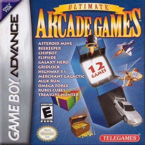 Ultimate Arcade Games ROM (Download for GBA)