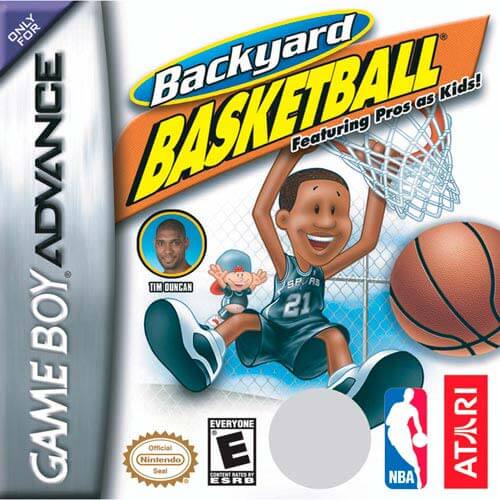 Backyard Basketball rom