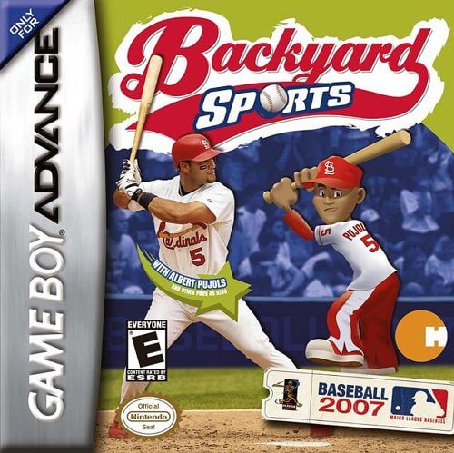 Backyard Sports - Baseball 2007 ROM (Download for GBA)