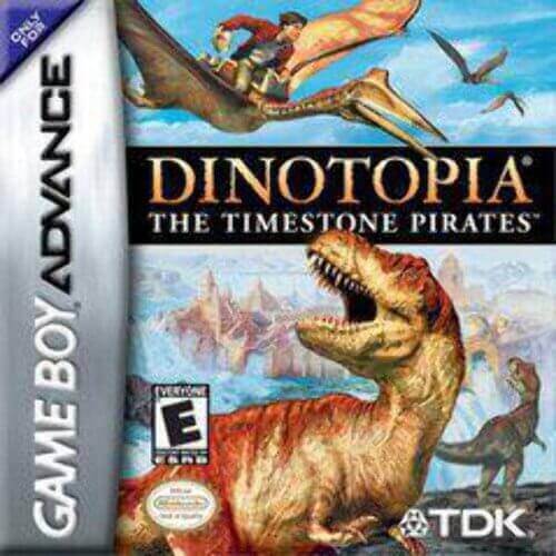 Dinotopia - The Timestone Pirates rom