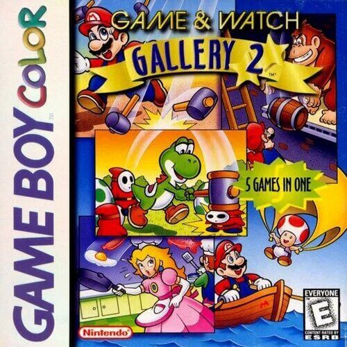 Game & Watch Gallery 2 rom