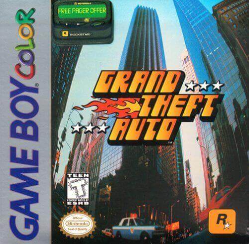 Grand Theft Auto ROM (Download for GBA)