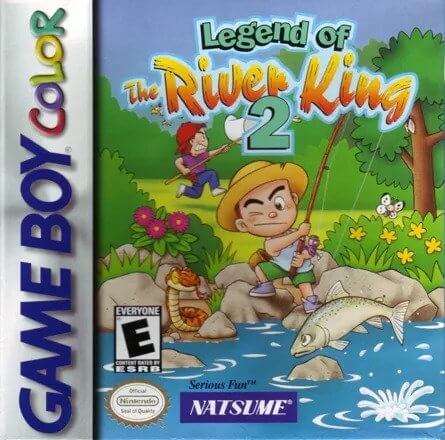 Legend of the River King 2 rom