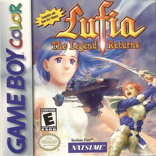 Lufia - The Legend Returns rom