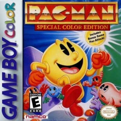 Pac-Man - Special Color Edition ROM (Download for GBA)