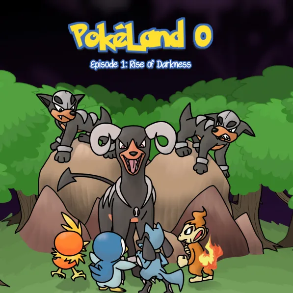 PokeLand 0 - Episode 1 rom