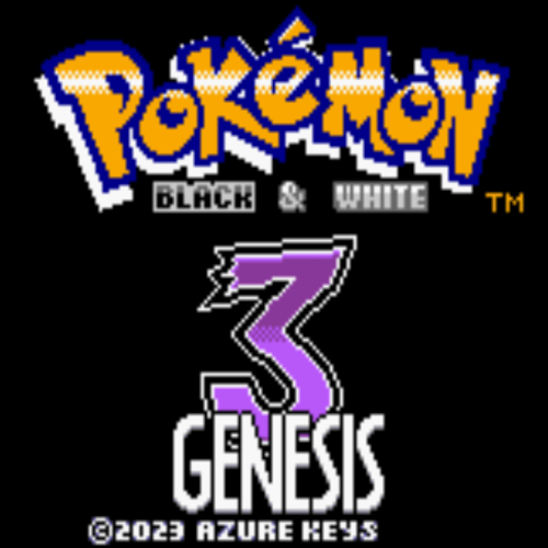 Pokemon Black and White 3 - Genesis ROM (Hacks, Cheats + Download