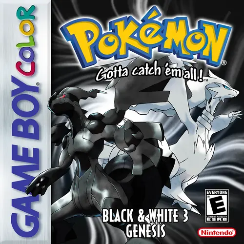 Pokemon Black and White 3 – Genesis rom