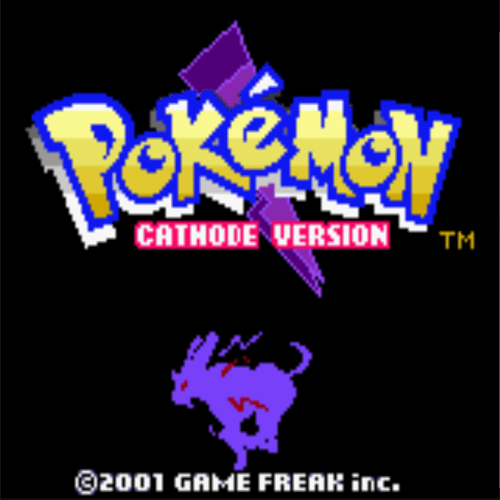 Pokemon Cathode Version rom