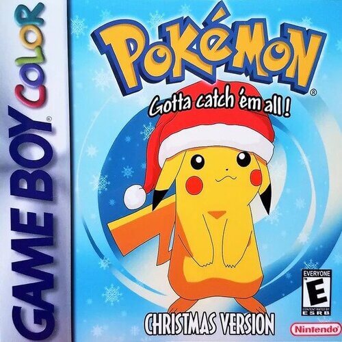 pokemon christmas gameboy