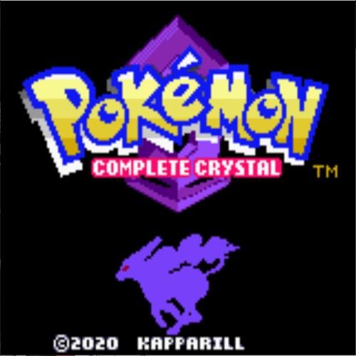 Pokemon Complete Crystal rom