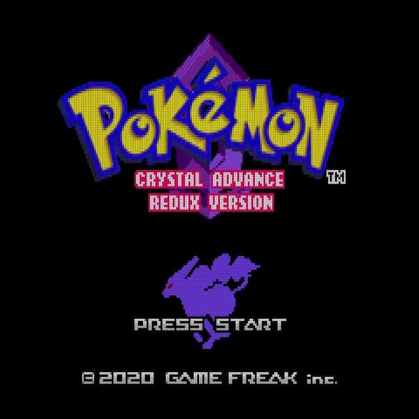 Pokemon Crystal Advance Redux Rom Hacks Cheats Download Link