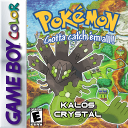 Pokemon Kalos Crystal rom