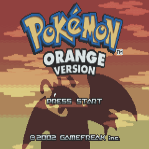 pokemon orange gba