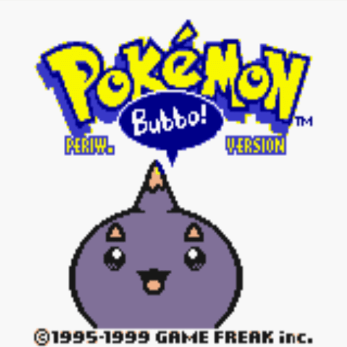 Pokemon Periwinkle Version Special Blobbos Edition rom