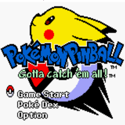 pokemon pinball gameboy rom