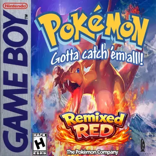 Pokemon Remixed Red rom
