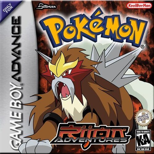 Pokemon Rijon Adventures rom