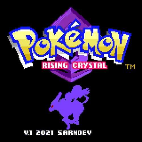 Pokemon Rising Crystal rom