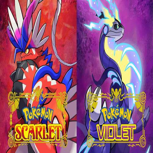 Pokemon Scarlet & Violet ROM (Hacks, Cheats + Download Link)