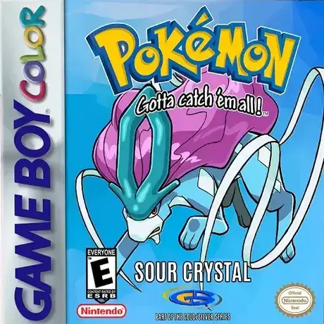 Pokemon Sour Crystal rom