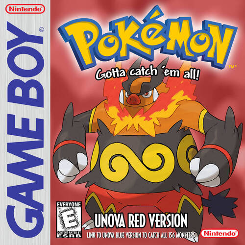 pokemon gba rom hack unova