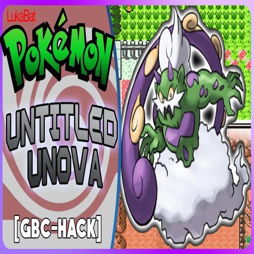 Pokemon Untitled Unova rom