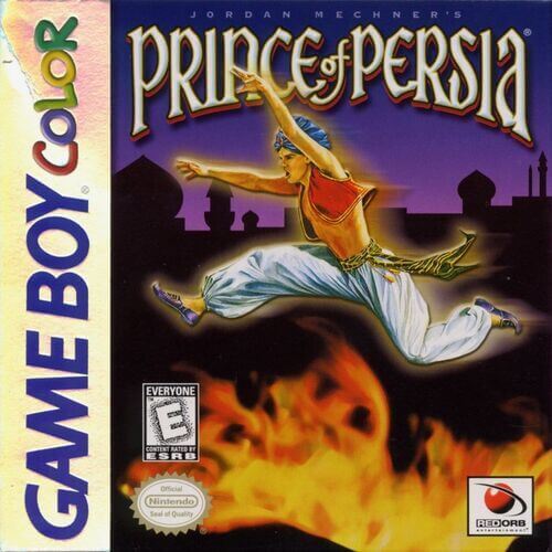 prince of persia game boy advance sp