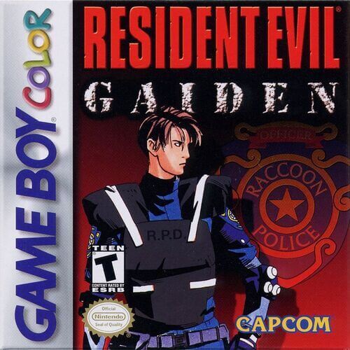 Resident Evil Gaiden rom