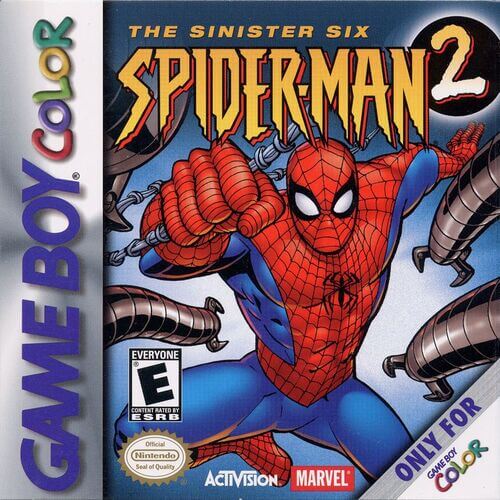 Spider-Man 2 - The Sinister Six ROM (Download for GBA)