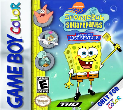 SpongeBob SquarePants - Legend of the Lost Spatula ROM (Download for GBA)