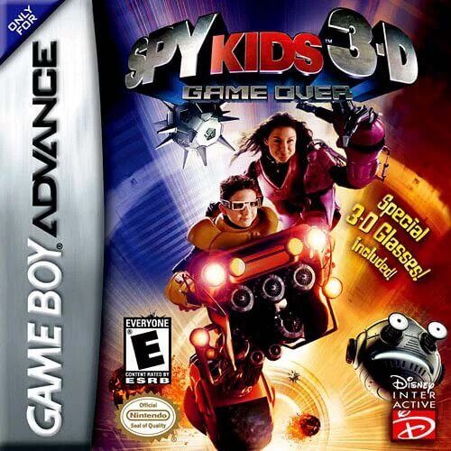 Spy Kids 3-D - Game Over rom