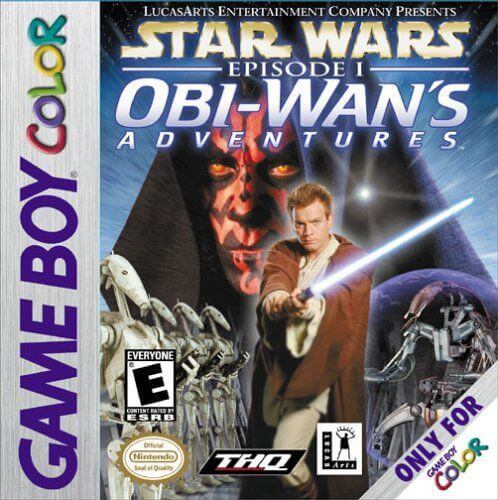 Star Wars Episode I - Obi-Wan's Adventures rom
