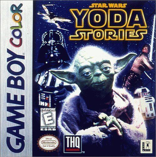 Star Wars - Yoda Stories rom