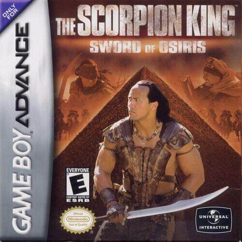 The Scorpion King - Sword of Osiris rom