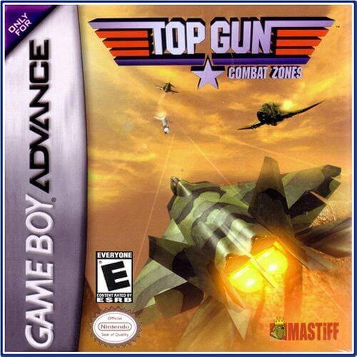 Top Gun - Combat Zones rom