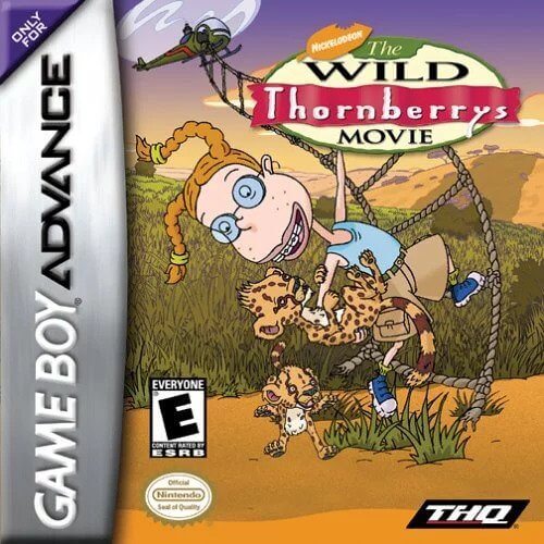 The Wild Thornberrys Movie rom