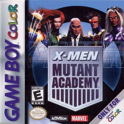 X-Men - Mutant Academy rom