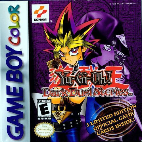 YU-GI-OH!  ROMS PARA GBA GRÁTIS