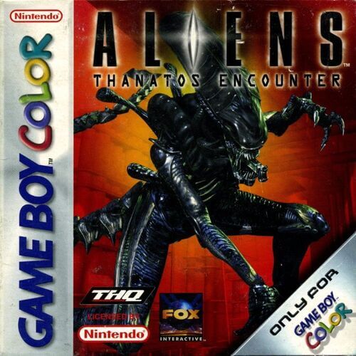 Aliens - Thanatos Encounter rom