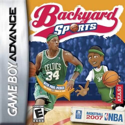Backyard Sports - Basketball 2007 rom