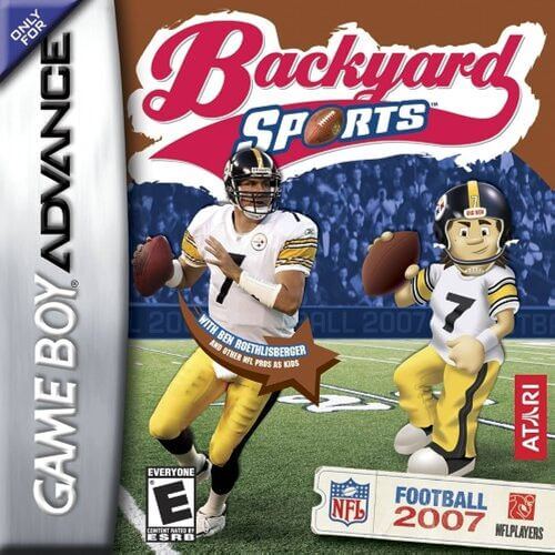 Backyard Sports - Football 2007 rom