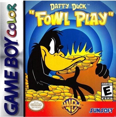 Daffy Duck - Fowl Play rom