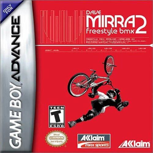 Dave Mirra Freestyle BMX 2 rom