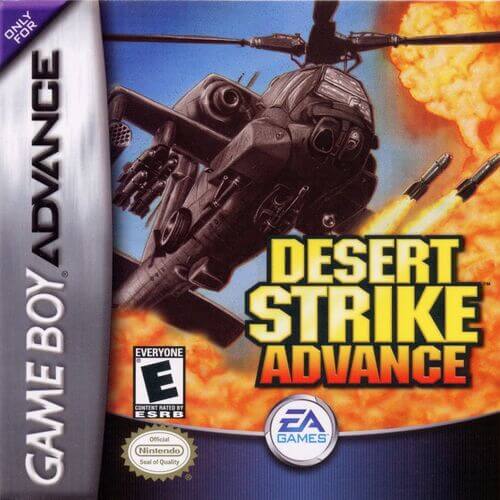 Desert Strike Advance ROM (Download for GBA)