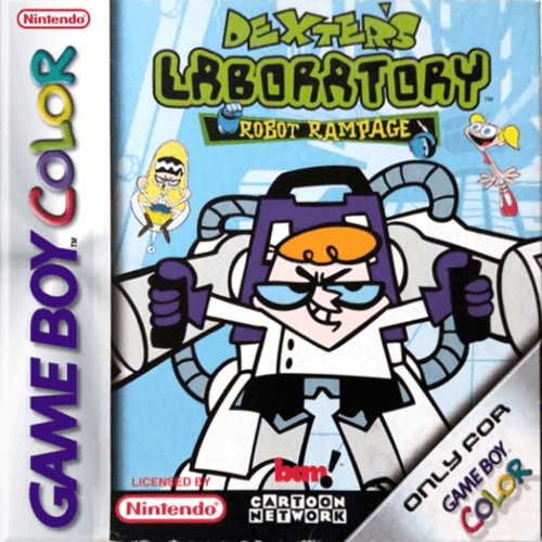 Dexter's Laboratory - Robot Rampage rom